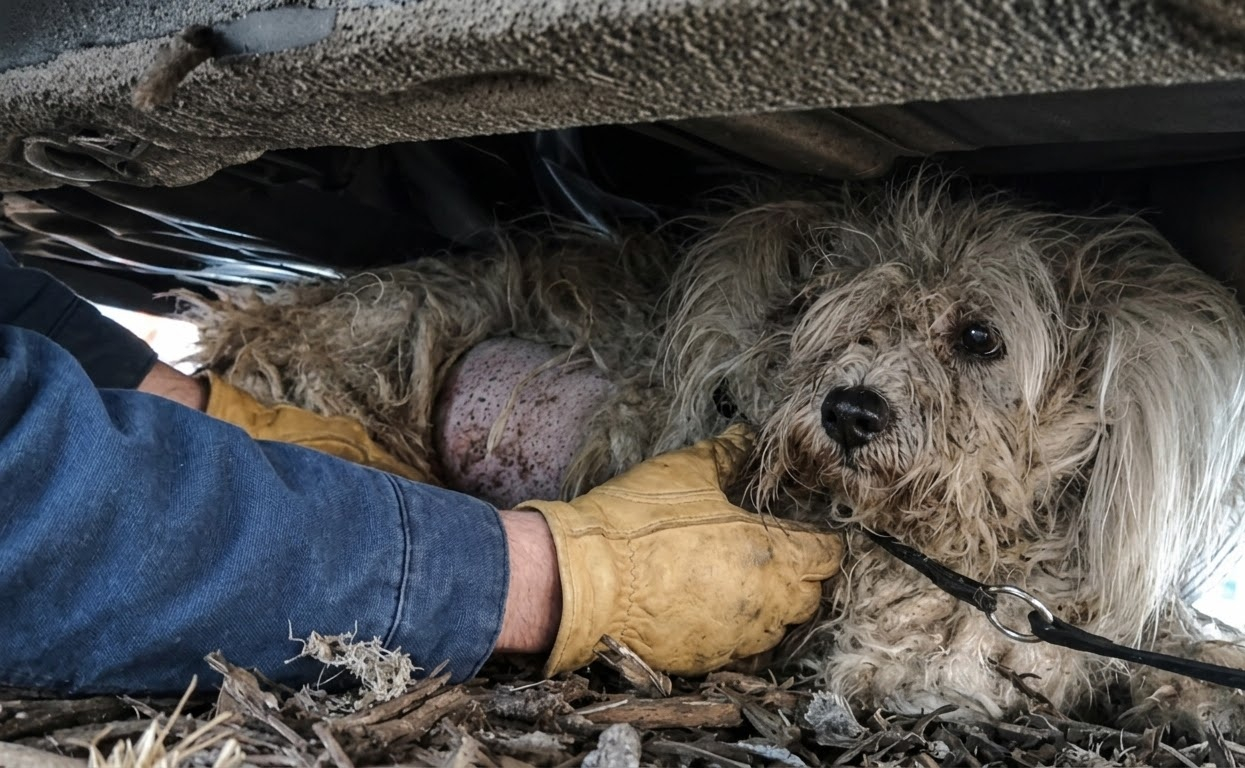 Tilly Emerged From Years of Neglect With a Life Finally Free of Pain