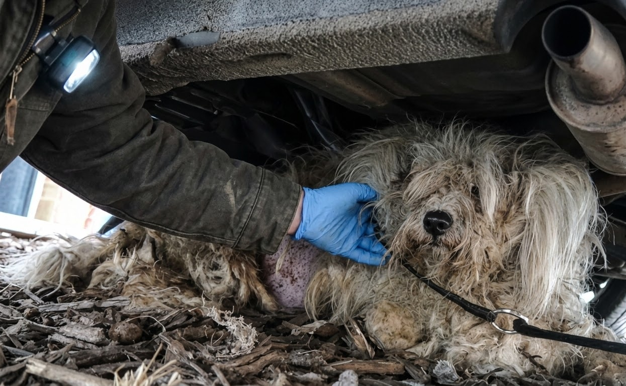 Tilly Emerged From Years of Neglect With a Life Finally Free of Pain