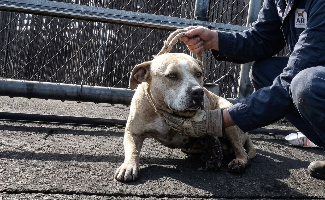 Champ Lost a Leg After a Devastating Injury, Then Discovered How Much Life Was Still Ahead