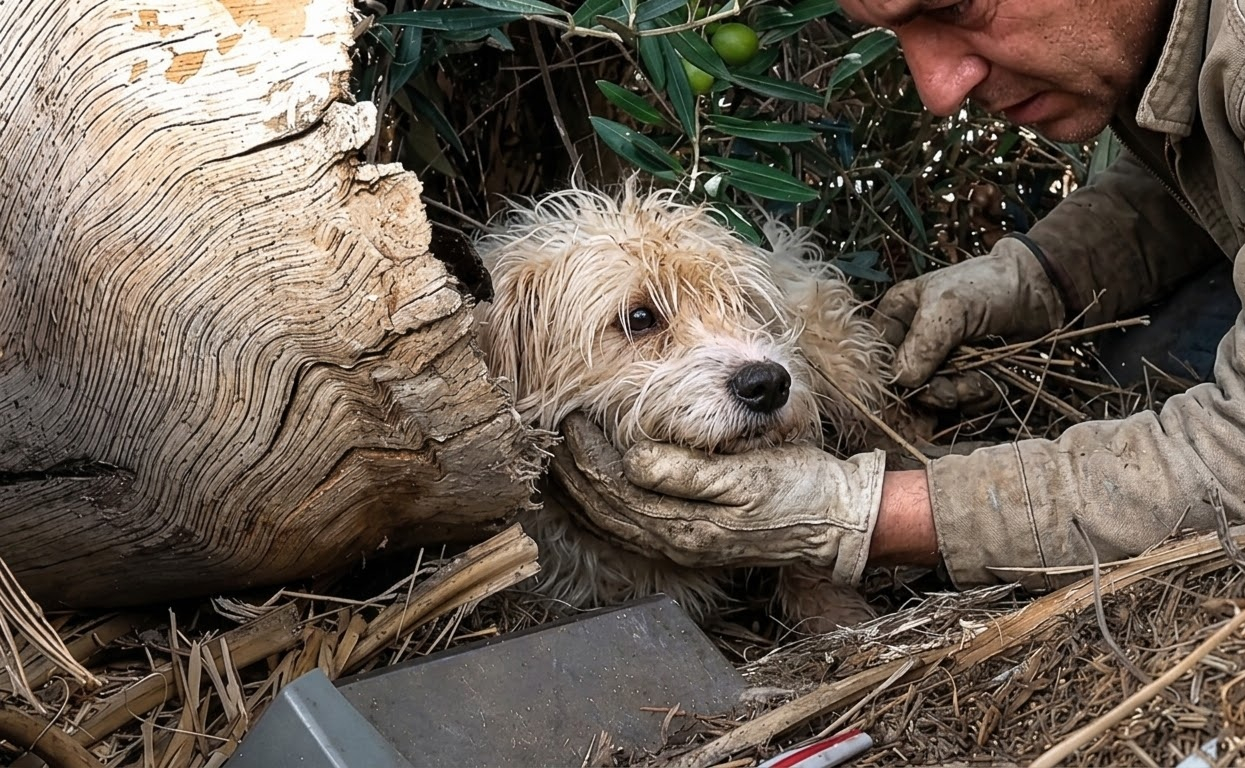 Disney Guarded Three Newborns Beneath Wooden Pallets Until Rescuers Found a Way In