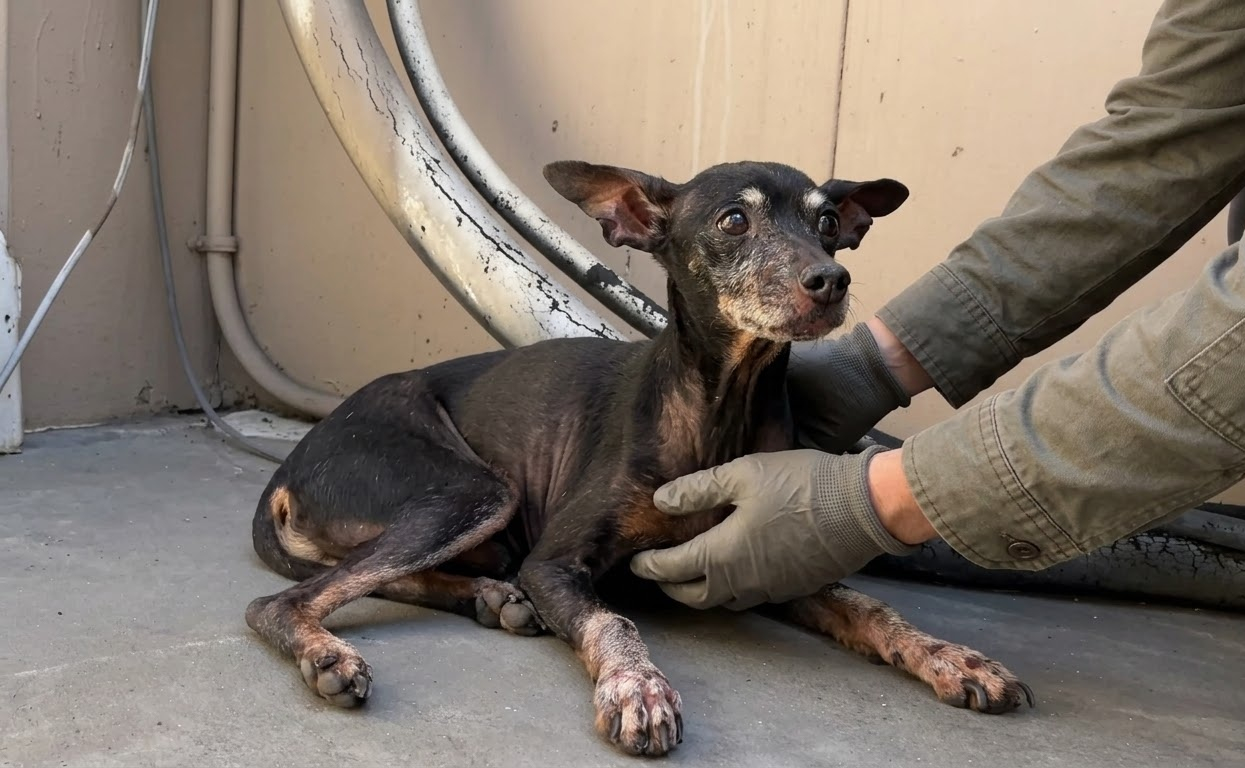 MarMar Was Too Tired to Keep Running, Then a Stranger Gave Him the Chance to Heal