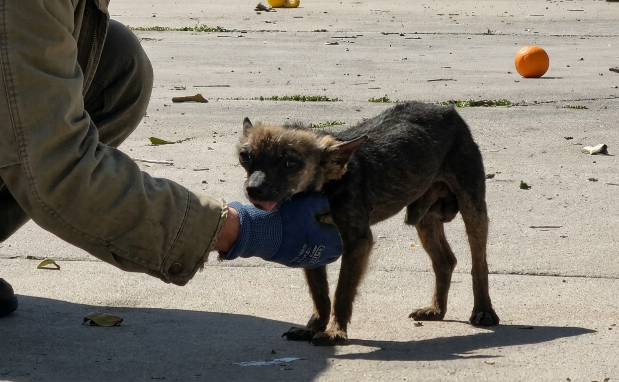 Dino Was Barely Recognizable When Help Found Him, but Two Months Changed Everything