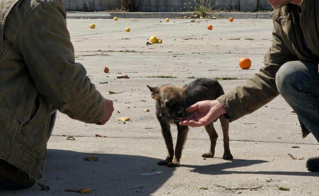 Dino Was Barely Recognizable When Help Found Him, but Two Months Changed Everything
