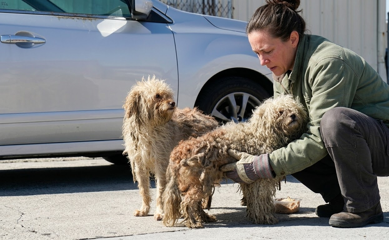 Hudson Had Learned to Survive on Half a Leg Until Help Finally Found Him