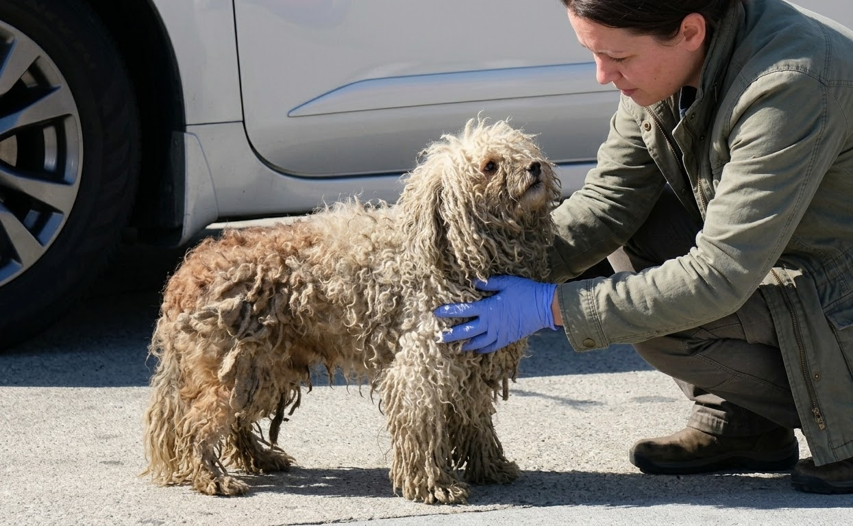 Hudson Had Learned to Survive on Half a Leg Until Help Finally Found Him