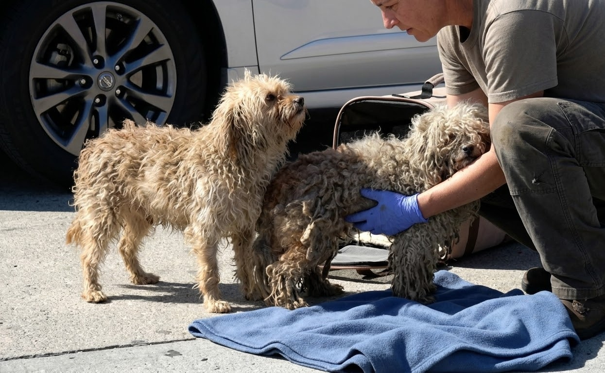 Hudson Had Learned to Survive on Half a Leg Until Help Finally Found Him