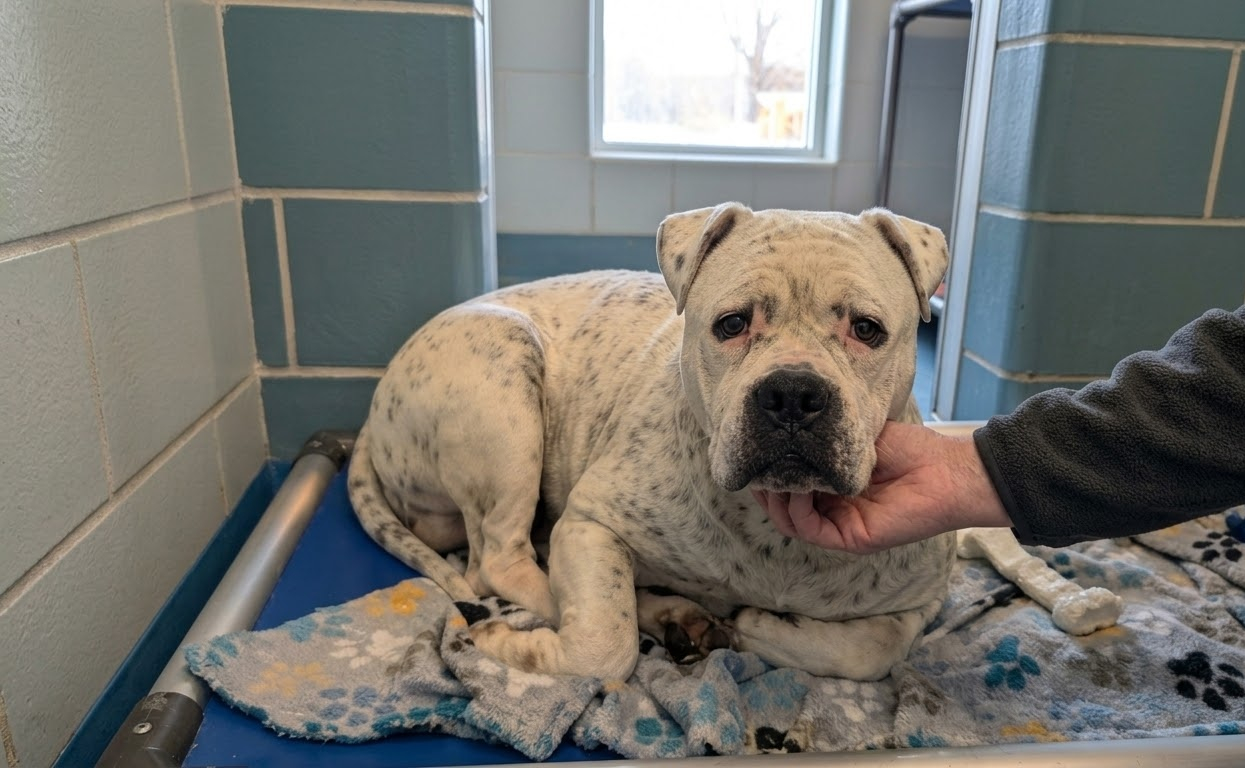 Churro Left the Shelter Withdrawn and Unwanted, Then Learned He Was Finally Home