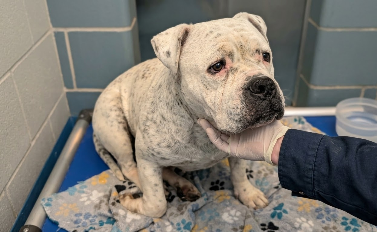 Churro Left the Shelter Withdrawn and Unwanted, Then Learned He Was Finally Home