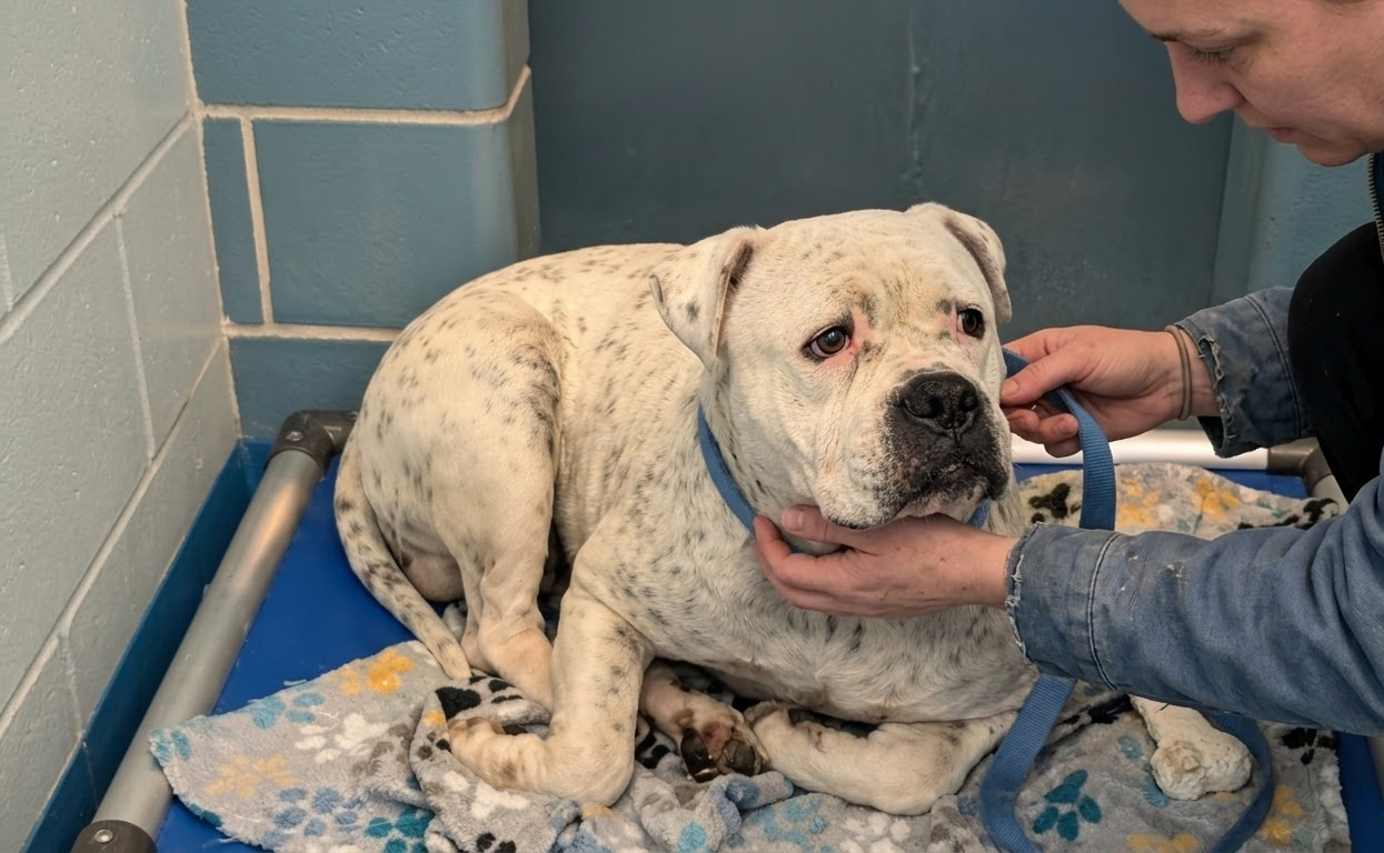 Churro Left the Shelter Withdrawn and Unwanted, Then Learned He Was Finally Home
