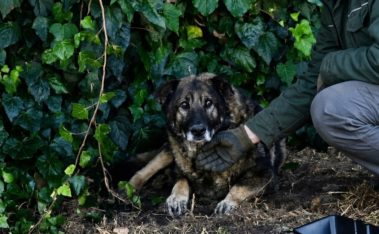 After a Week Alone in the Park, Grizzly Finally Let Someone Lead Him Home