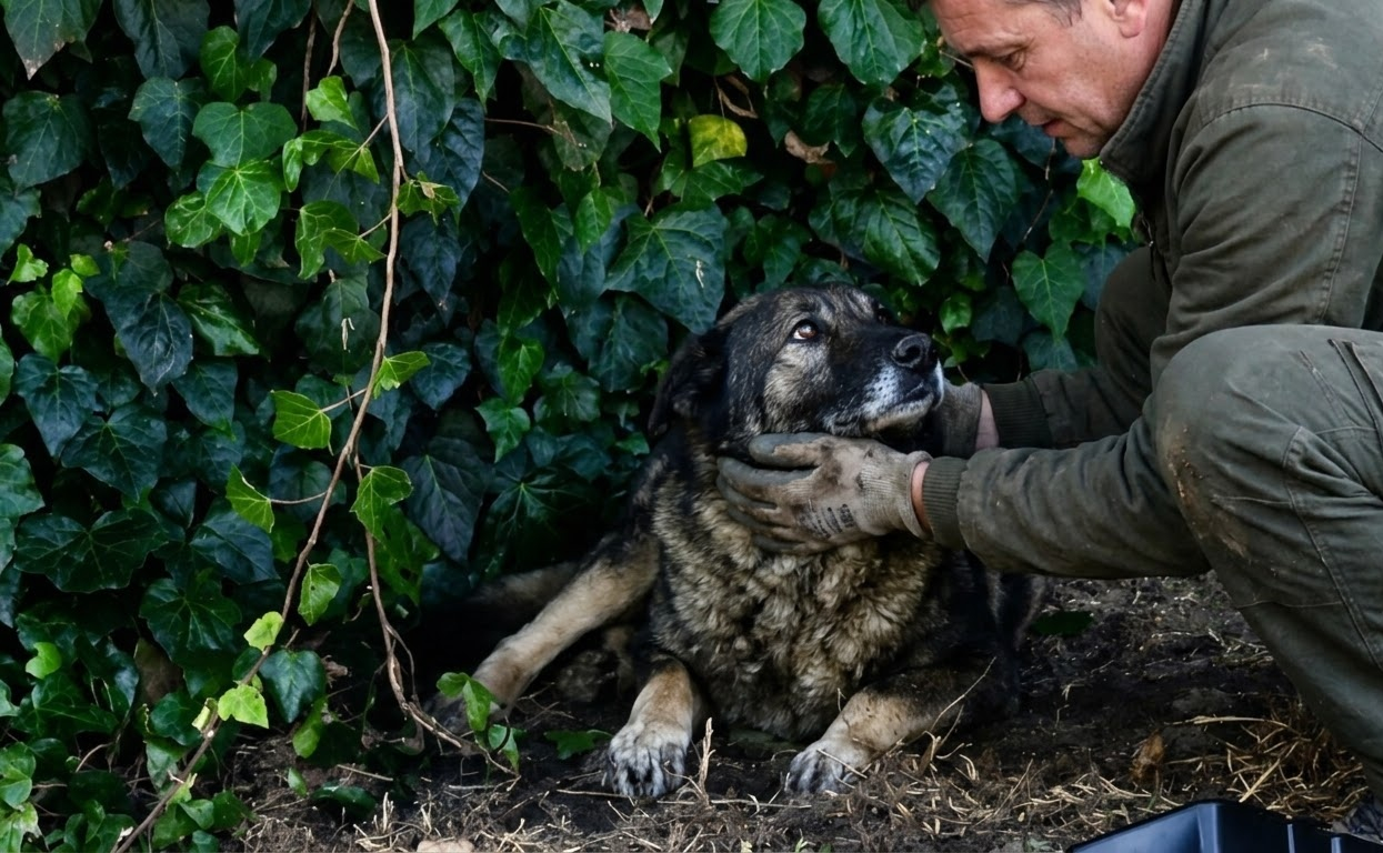 After a Week Alone in the Park, Grizzly Finally Let Someone Lead Him Home