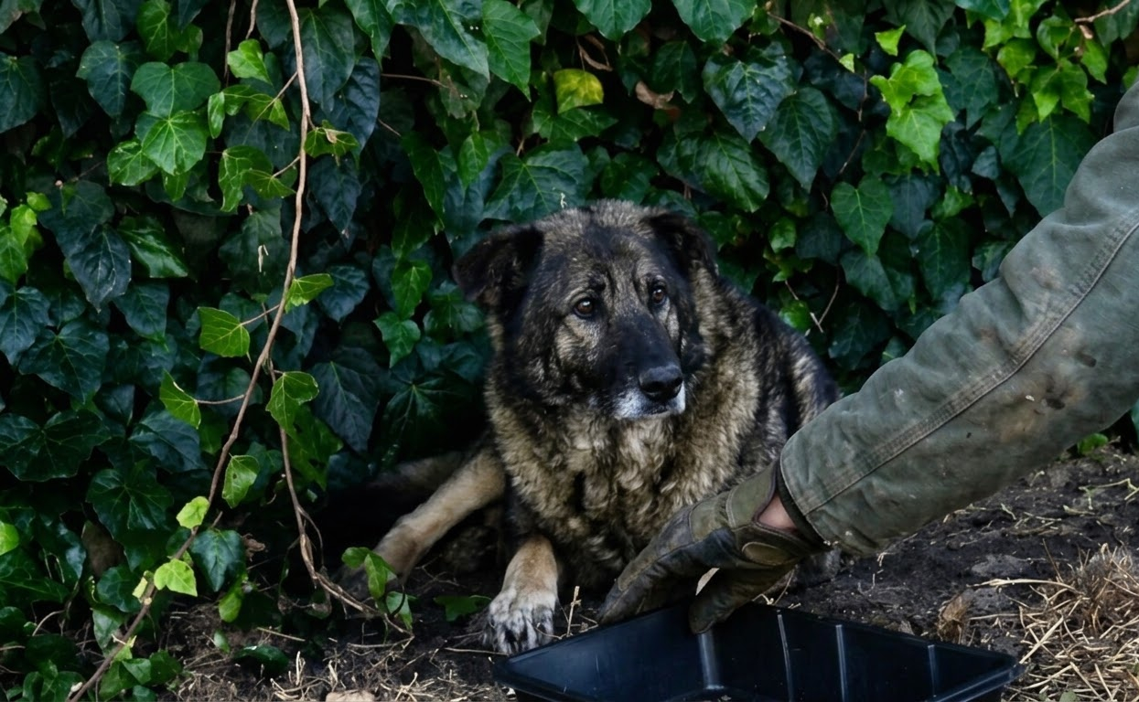 After a Week Alone in the Park, Grizzly Finally Let Someone Lead Him Home