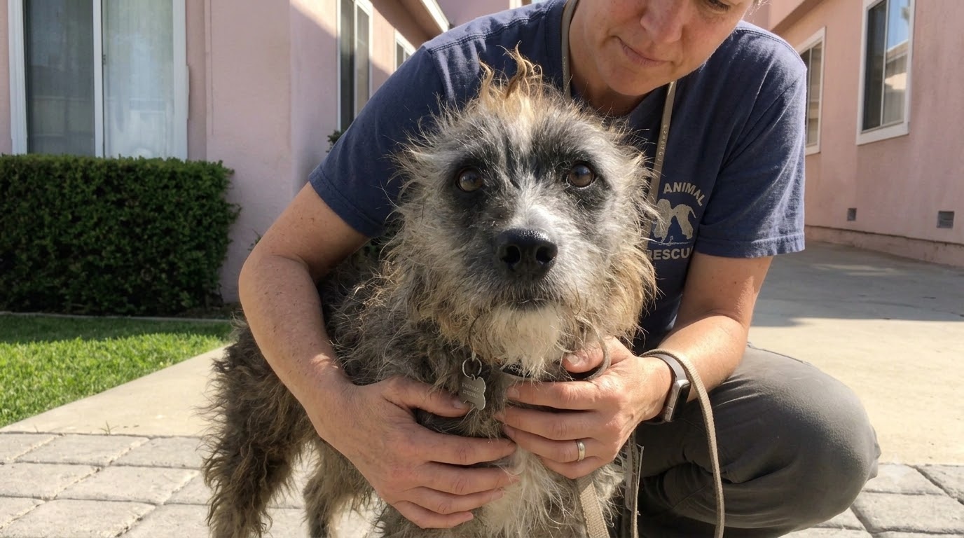 After Three Weeks Behind an Iron Gate, Gossamer Finally Stepped Toward Help
