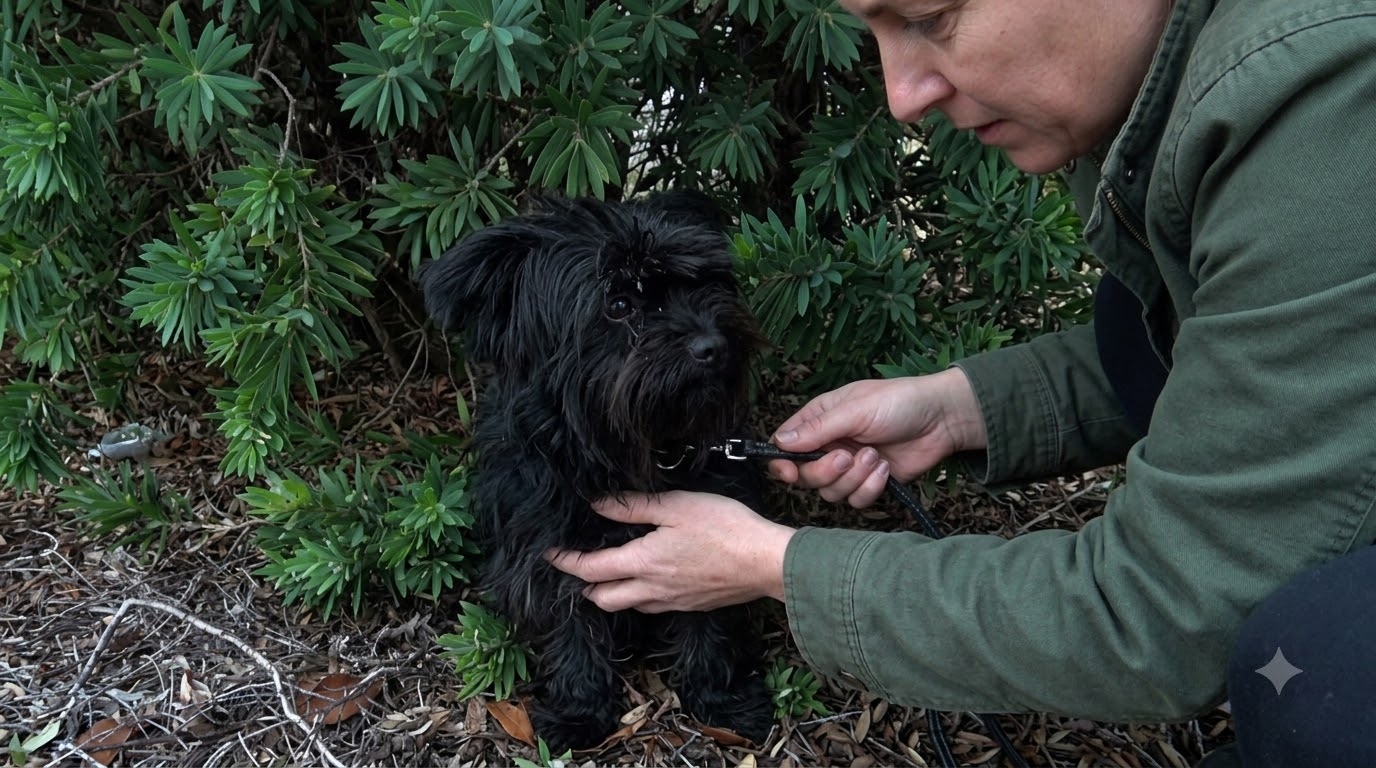 Glinda Was Too Afraid to Eat—Then a Gentle Touch Changed Everything