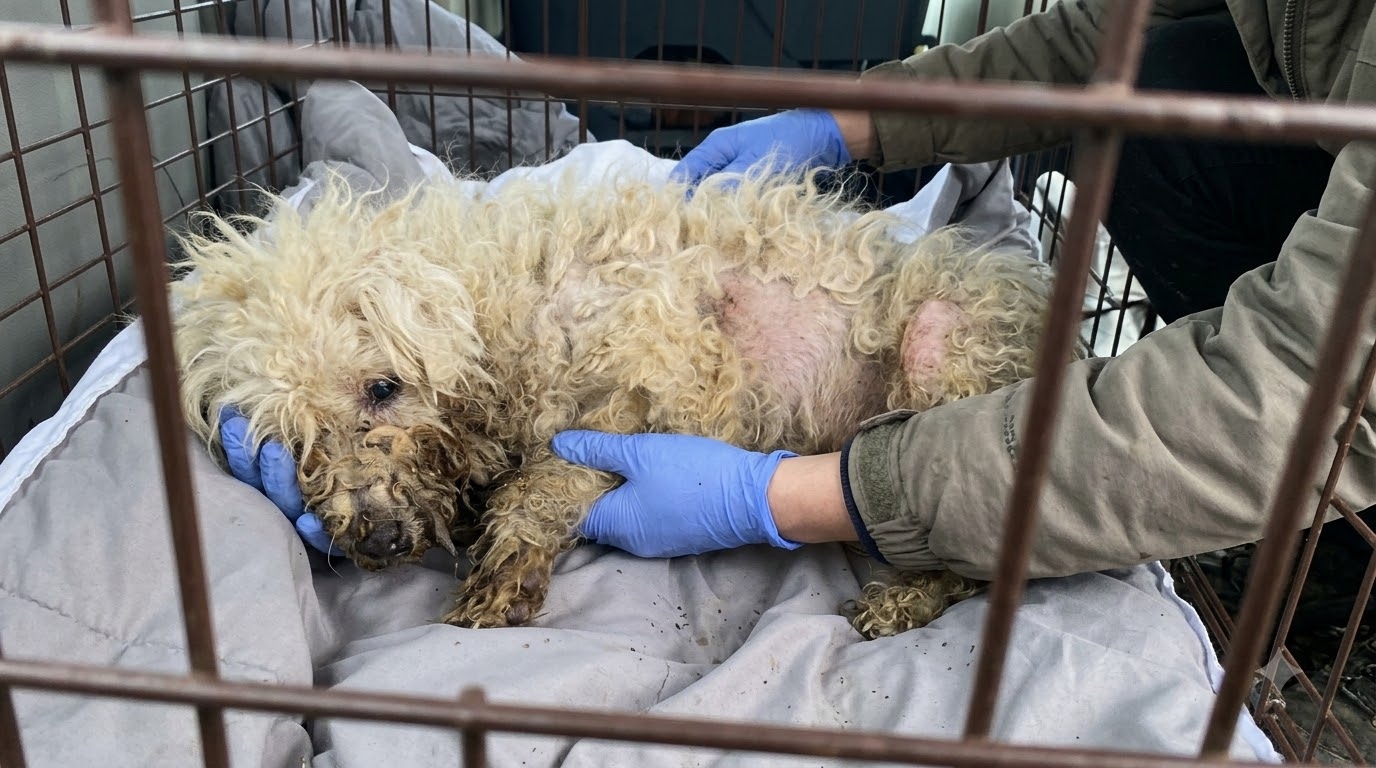 The First Belly Rub Marked the Beginning of Alice’s New Life