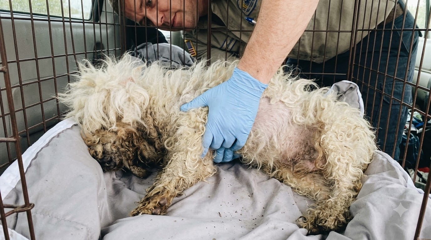 The First Belly Rub Marked the Beginning of Alice’s New Life