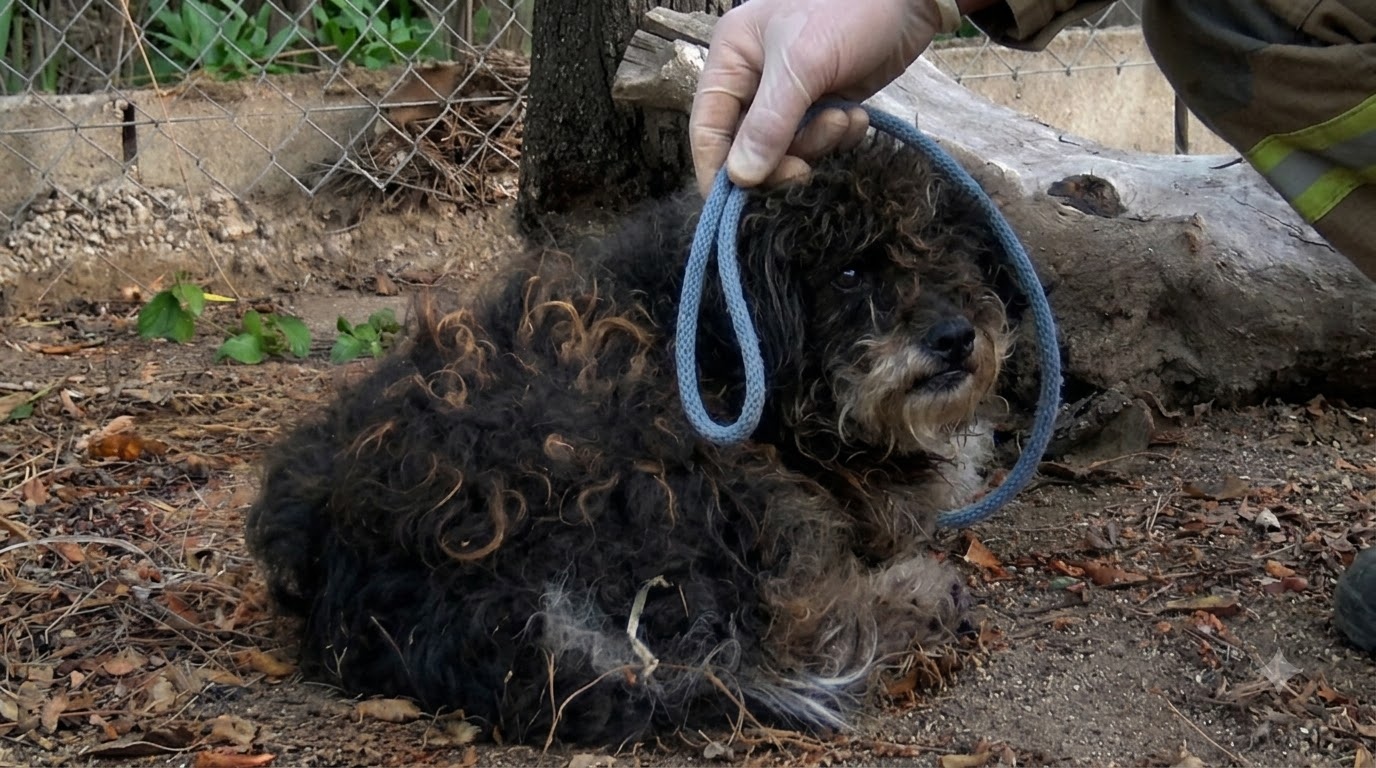 Duke Lay Motionless Beside a Shop Until Someone Noticed He Was Still Breathing