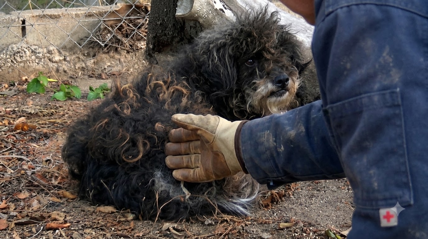 Duke Lay Motionless Beside a Shop Until Someone Noticed He Was Still Breathing