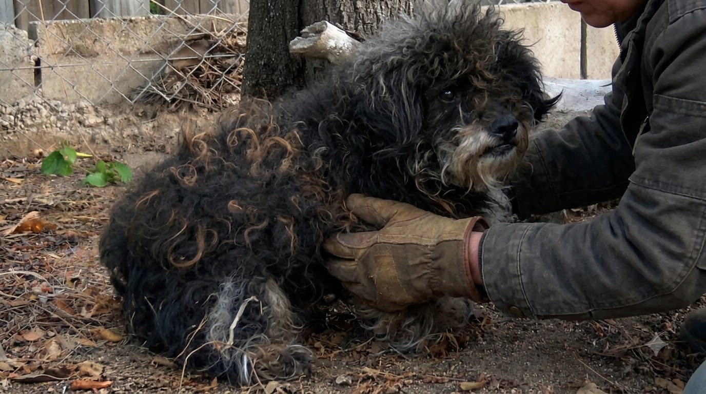 Duke Lay Motionless Beside a Shop Until Someone Noticed He Was Still Breathing