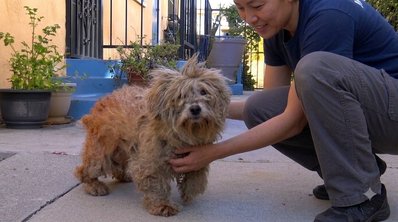 The Little Dog Who Waited for Someone to Hear Her