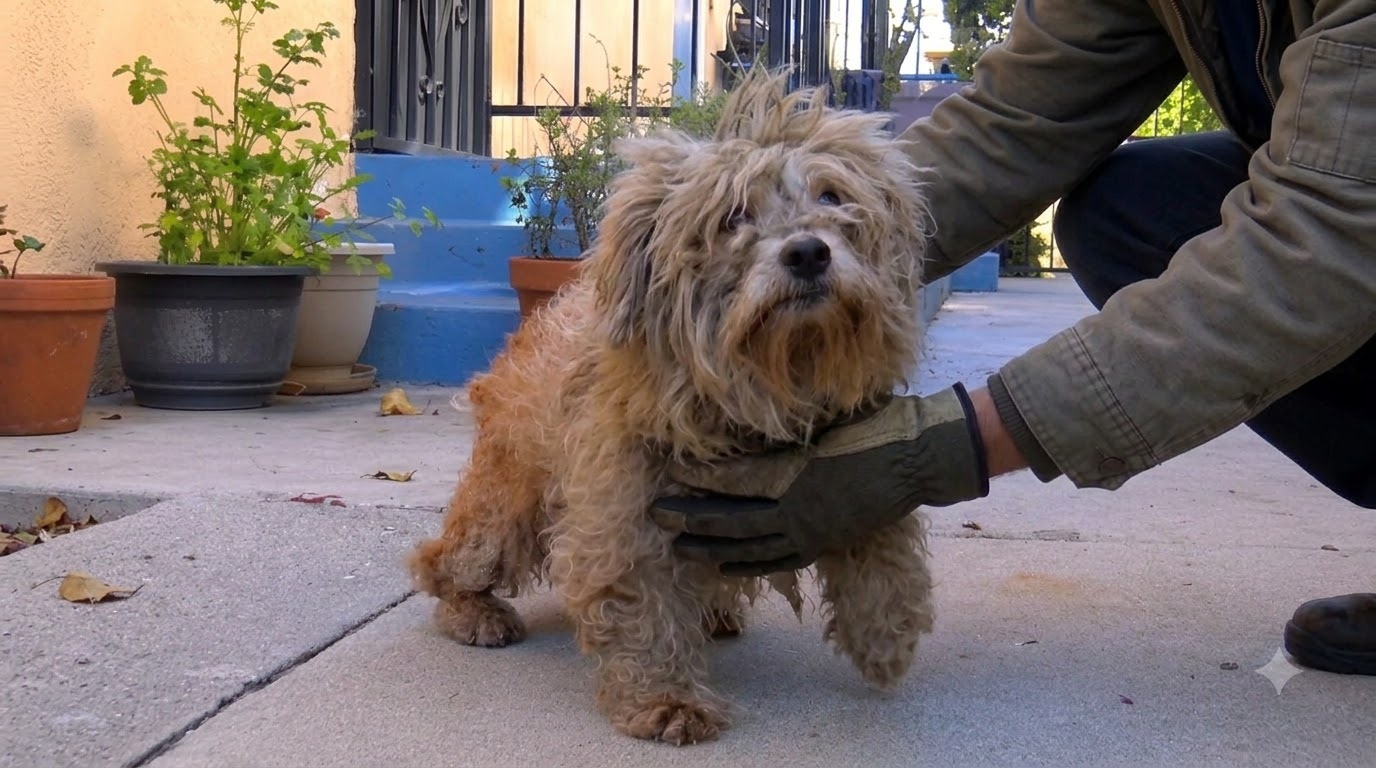 The Little Dog Who Waited for Someone to Hear Her
