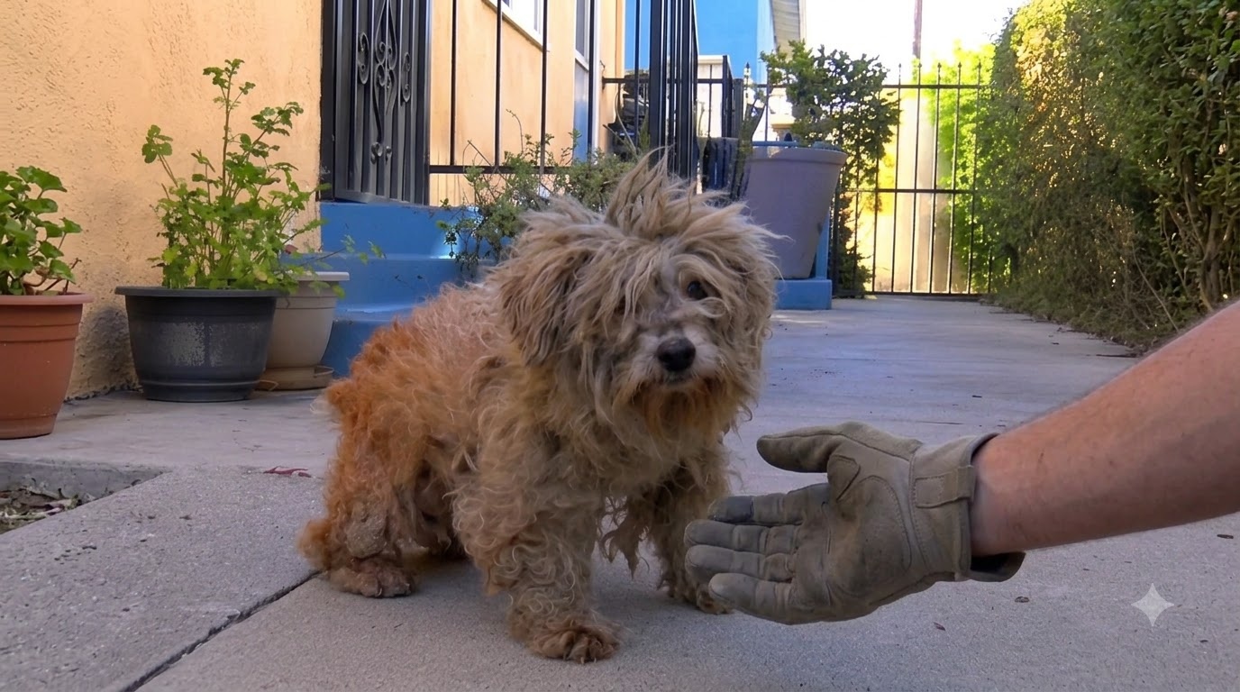 The Little Dog Who Waited for Someone to Hear Her