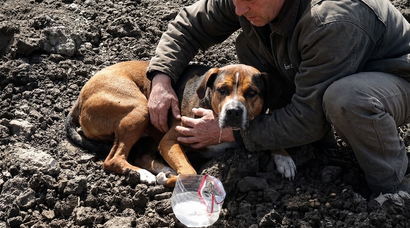 The Little Dog Who Waited for Someone to Hear Her