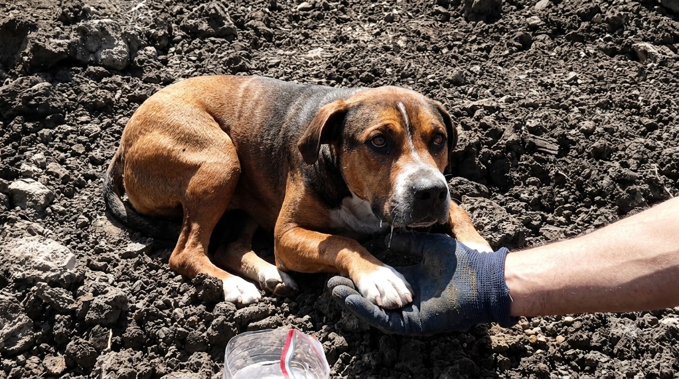 The Little Dog Who Waited for Someone to Hear Her