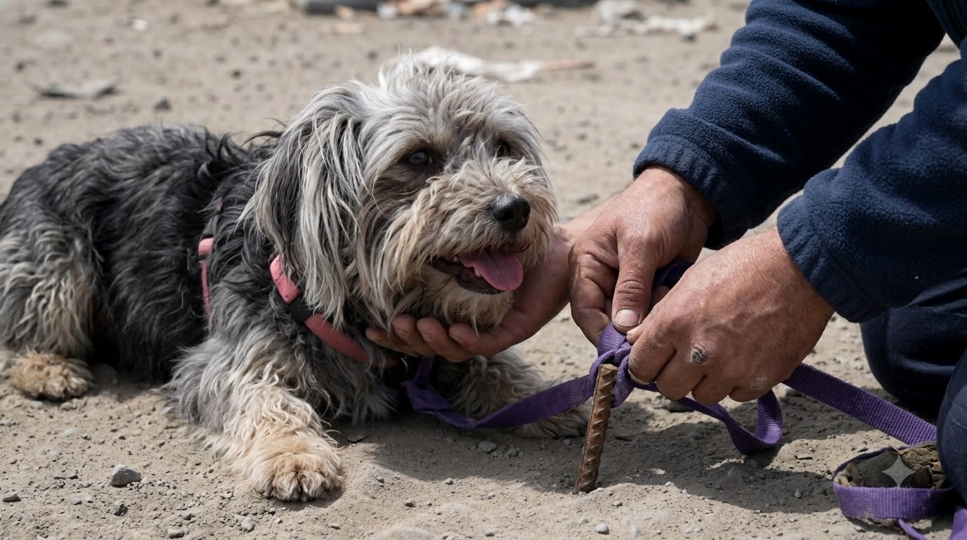 The Shelter Dog Who Was Given Time to Be Herself