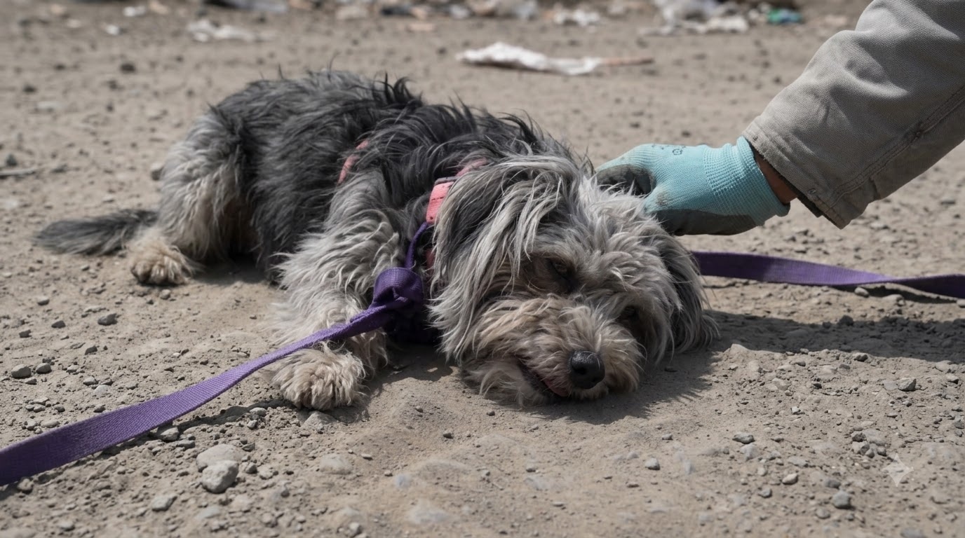 The Shelter Dog Who Was Given Time to Be Herself