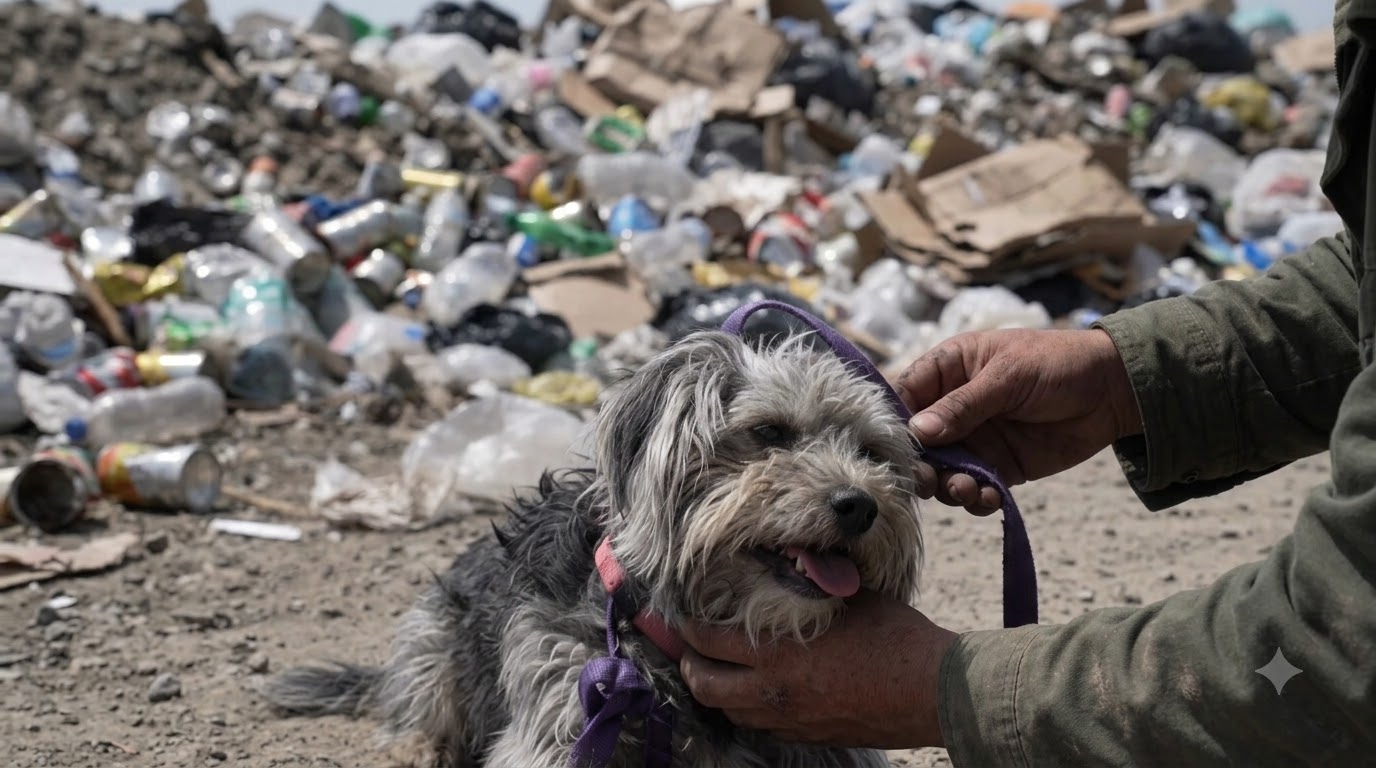 The Shelter Dog Who Was Given Time to Be Herself