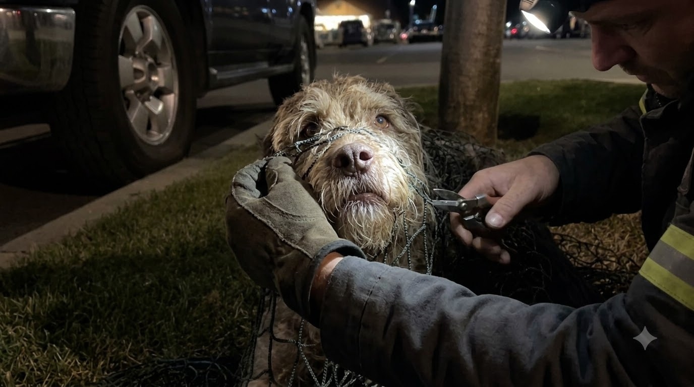 When PJ Had No Strength Left, Rescuers Found a Way Forward