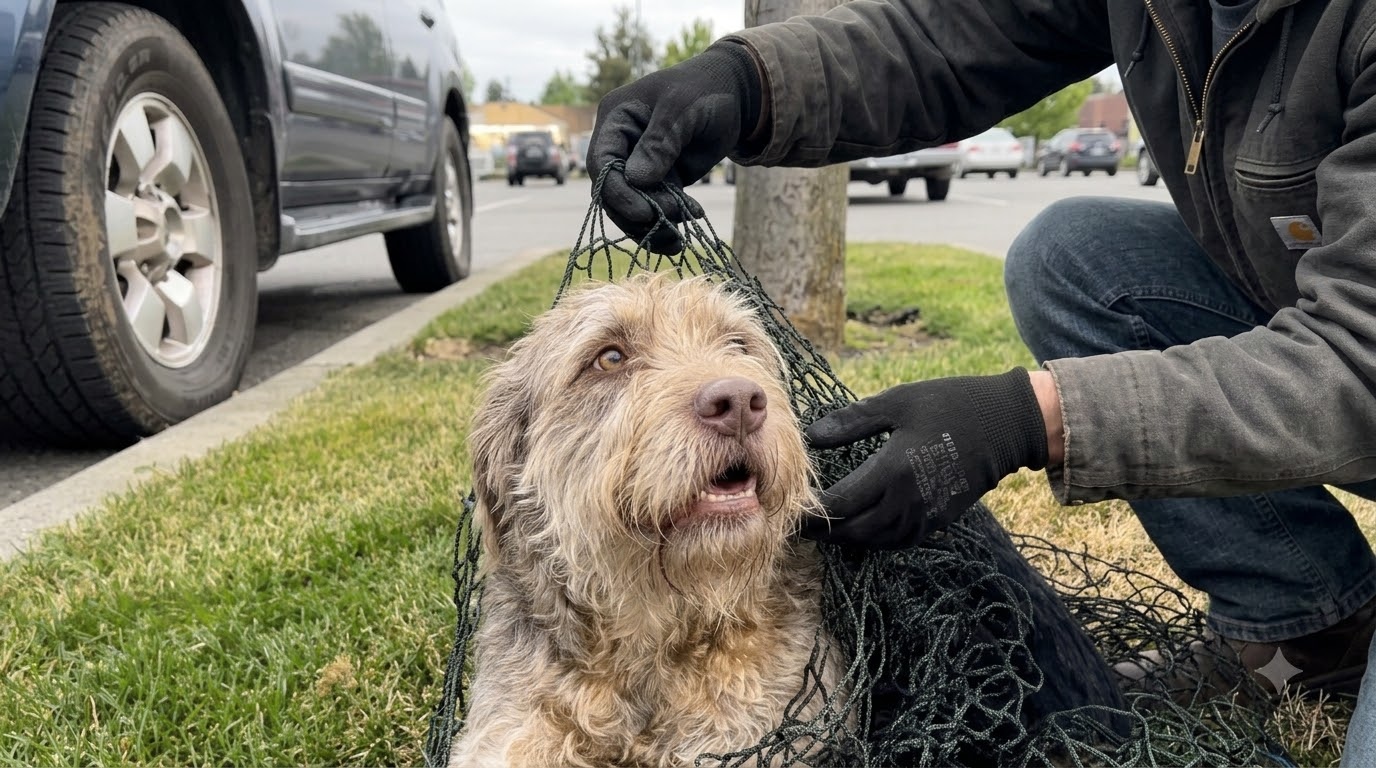 When PJ Had No Strength Left, Rescuers Found a Way Forward