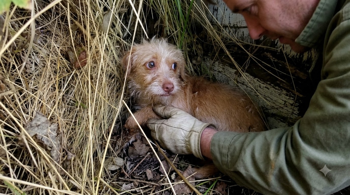 The Terrier Who Survived West Hollywood One Painful Step at a Time