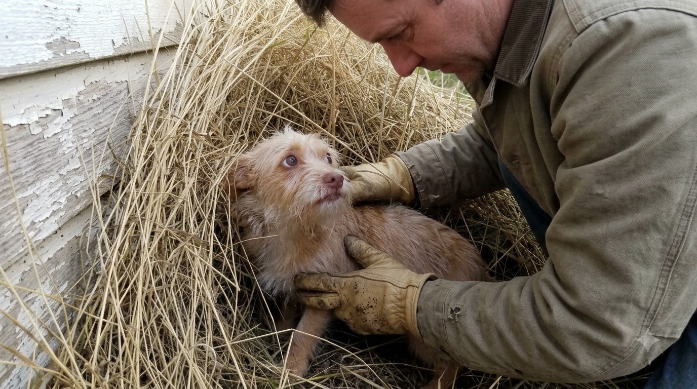 The Terrier Who Survived West Hollywood One Painful Step at a Time