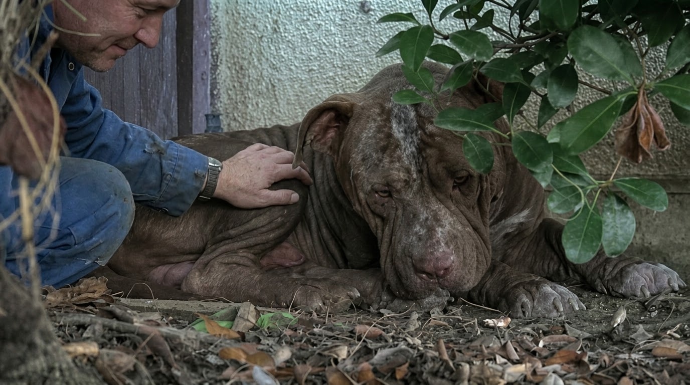 Troy Was Too Tired to Stay Afraid