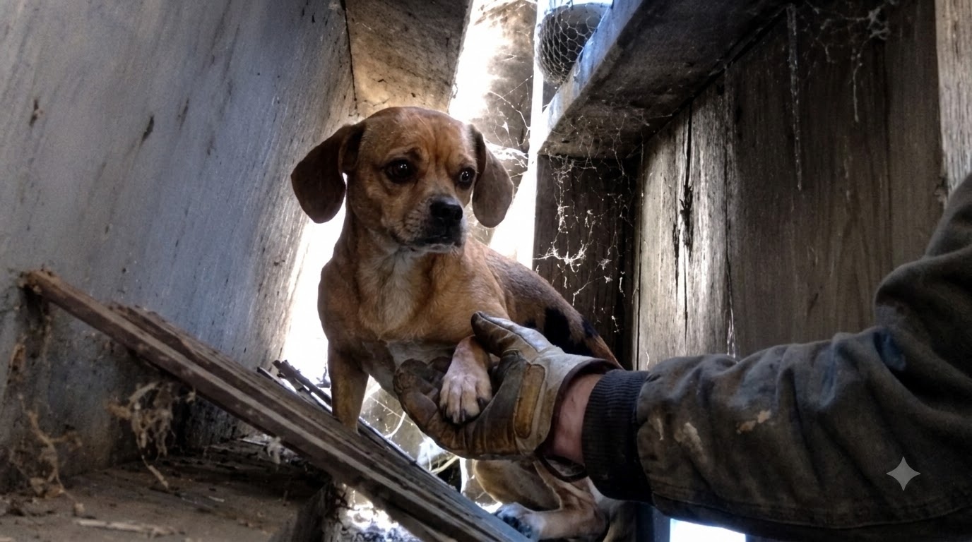 Two Small Dogs Survived the Streets Together—Then Rescuers Made Sure They Stayed That Way