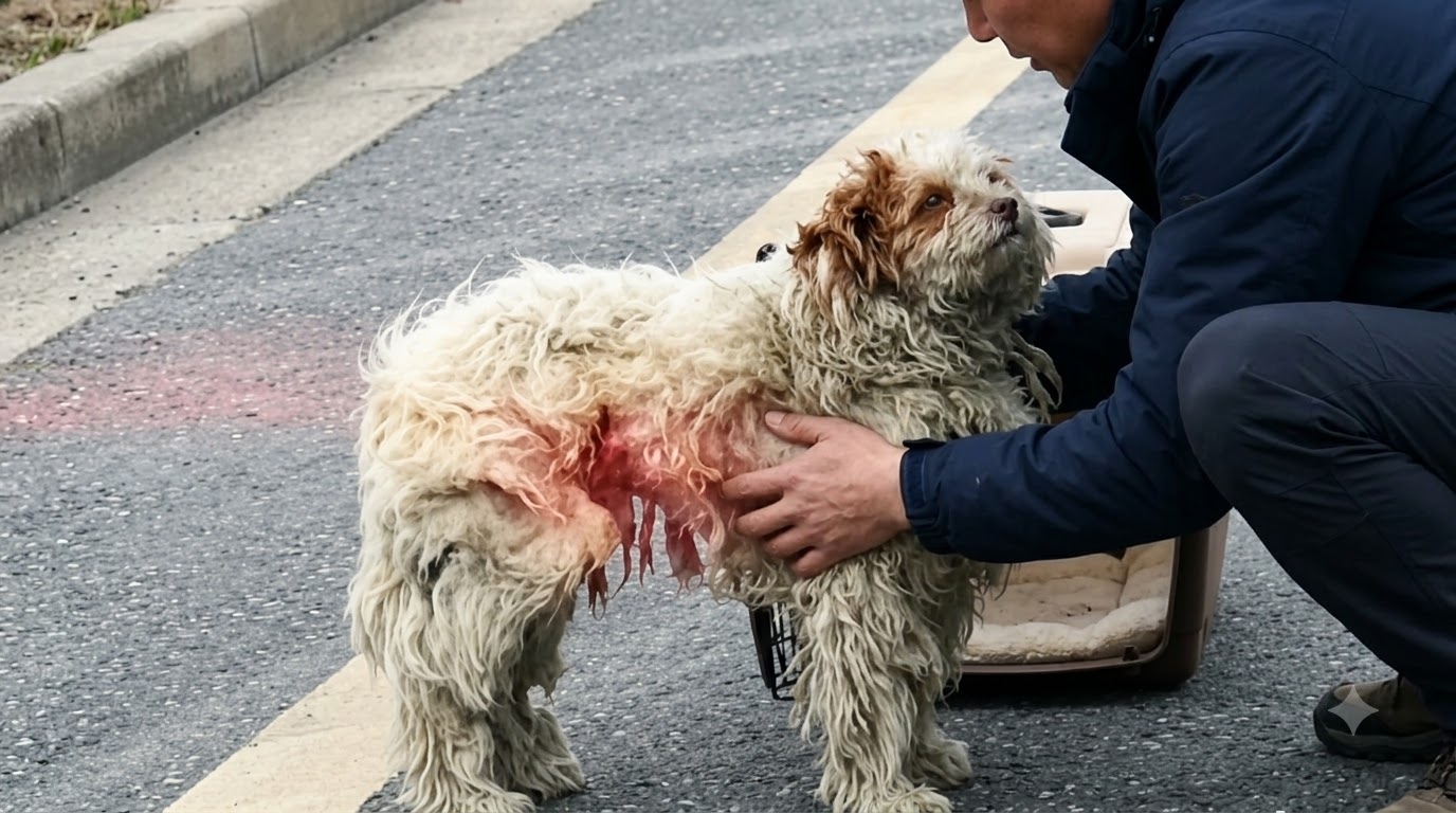 She Ran After the Car Until Someone Else Chose to Stop