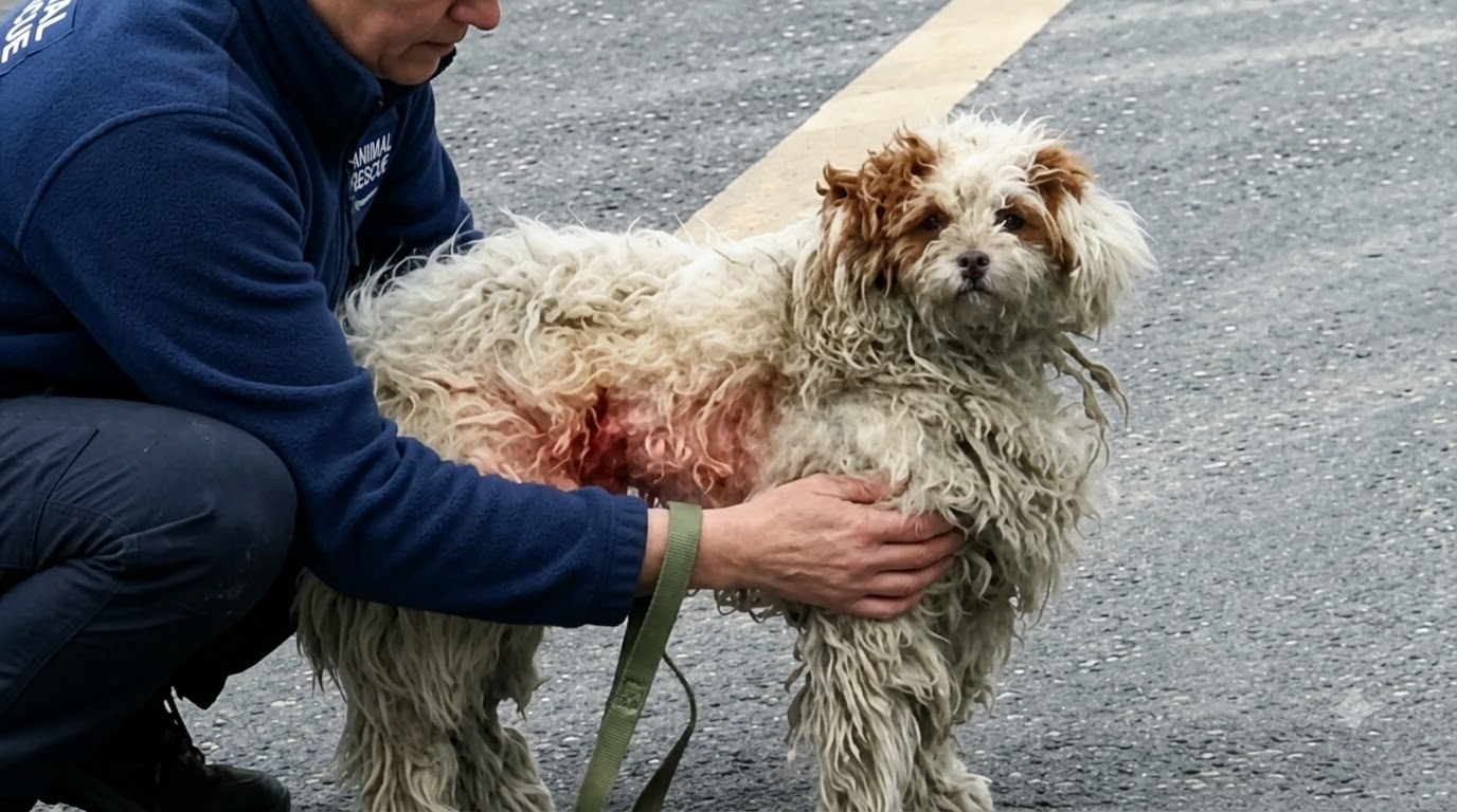She Ran After the Car Until Someone Else Chose to Stop