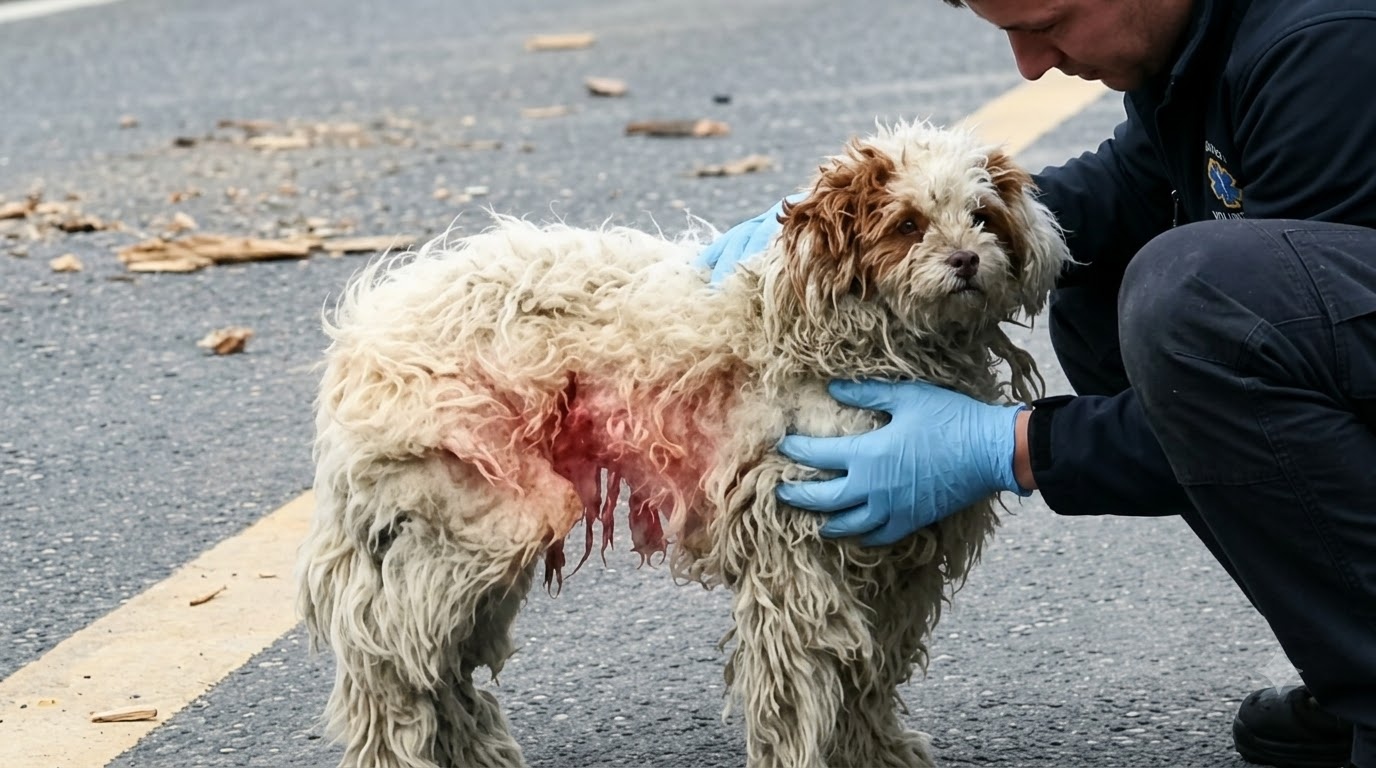 She Ran After the Car Until Someone Else Chose to Stop