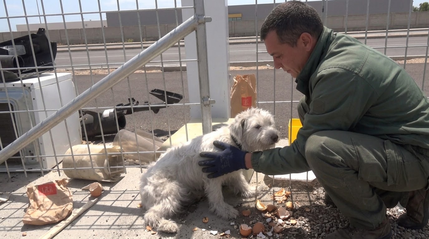 A Forest Shelter Meant for Four Became a Lifeline for One Lost Dog