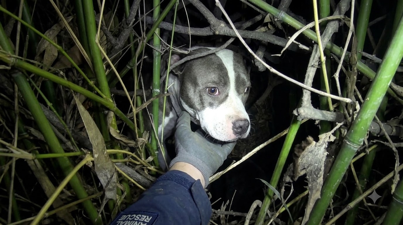 Beneath the Bamboo, Iris Was Guarding More Than Her Own Life