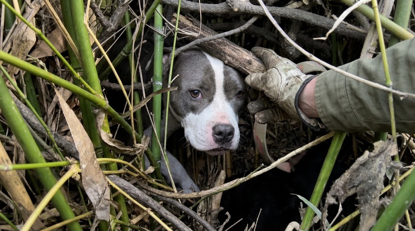 Beneath the Bamboo, Iris Was Guarding More Than Her Own Life