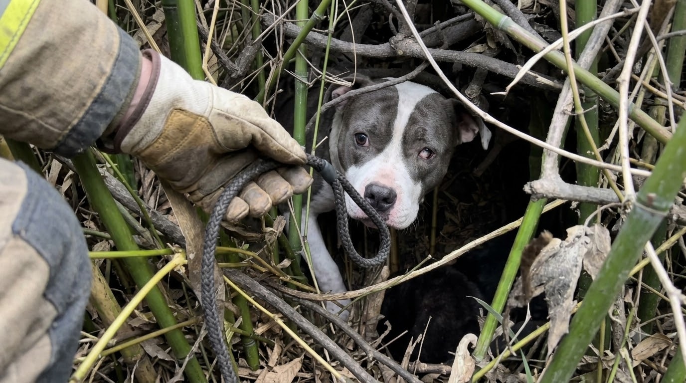 Beneath the Bamboo, Iris Was Guarding More Than Her Own Life