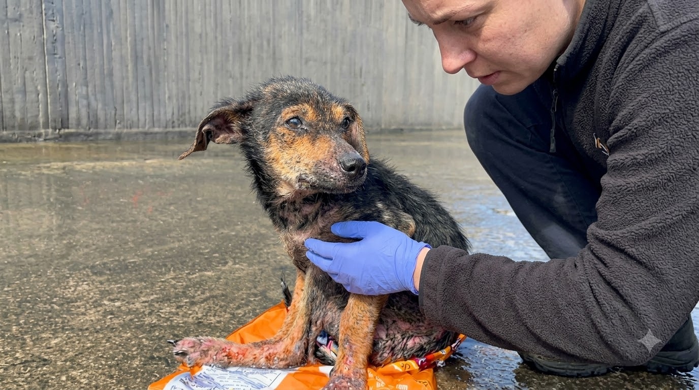 Jordan Was Pulled From a Concrete Riverbed With One Chance Left