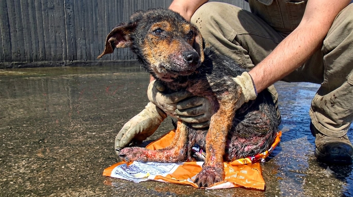 Jordan Was Pulled From a Concrete Riverbed With One Chance Left
