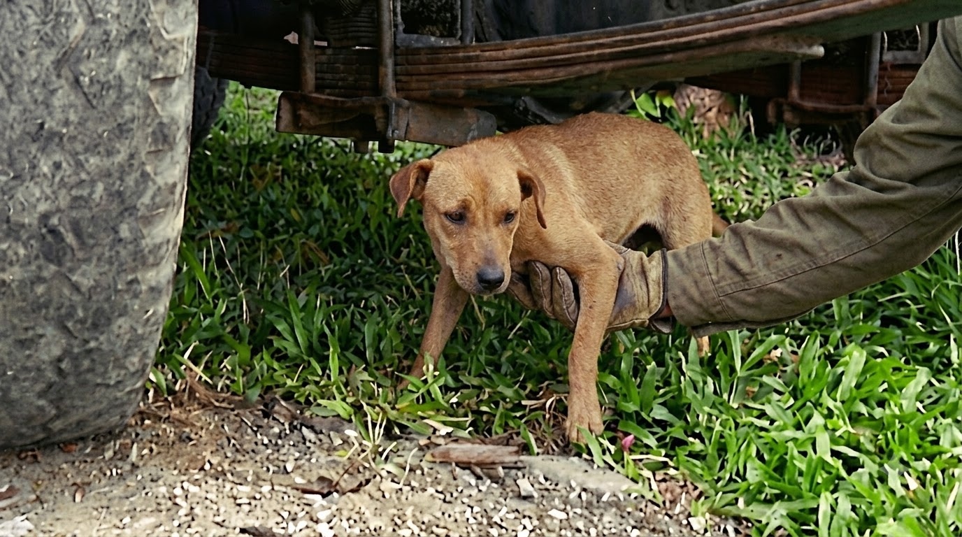 The Street Had Taken Nearly Everything—But These Dogs Still Chose to Trust