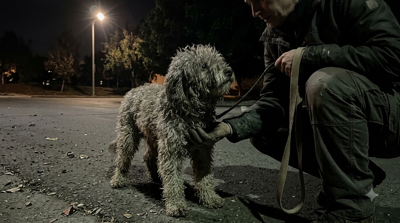 Oakley Ran Through the Dark Until One Rescuer Let Her Set the Pace