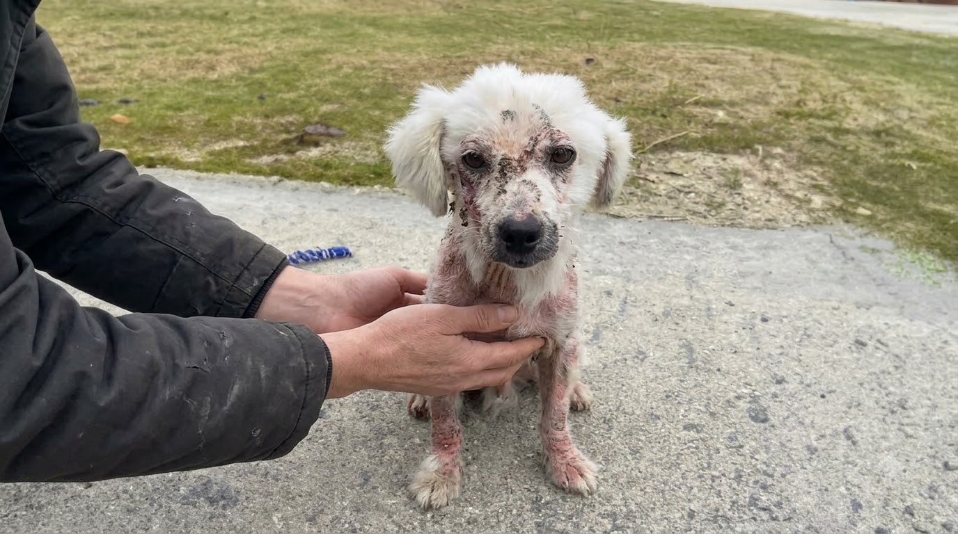 A Sick Stray Walked Into a Family’s Campsite and Never Had to Leave Again