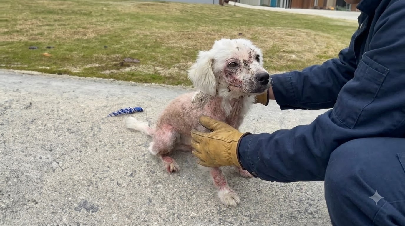 A Sick Stray Walked Into a Family’s Campsite and Never Had to Leave Again
